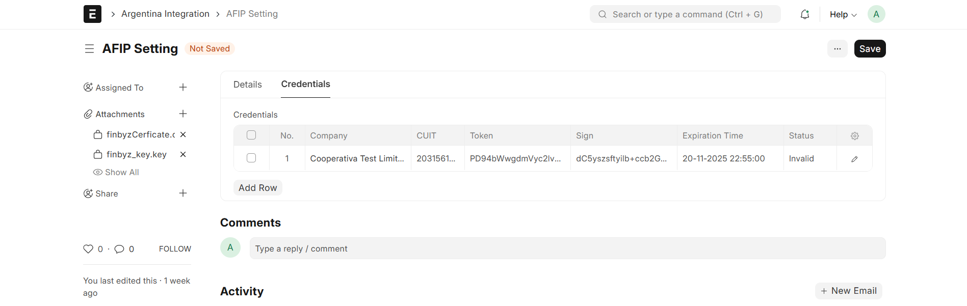 Generate Electronic-Invoice
